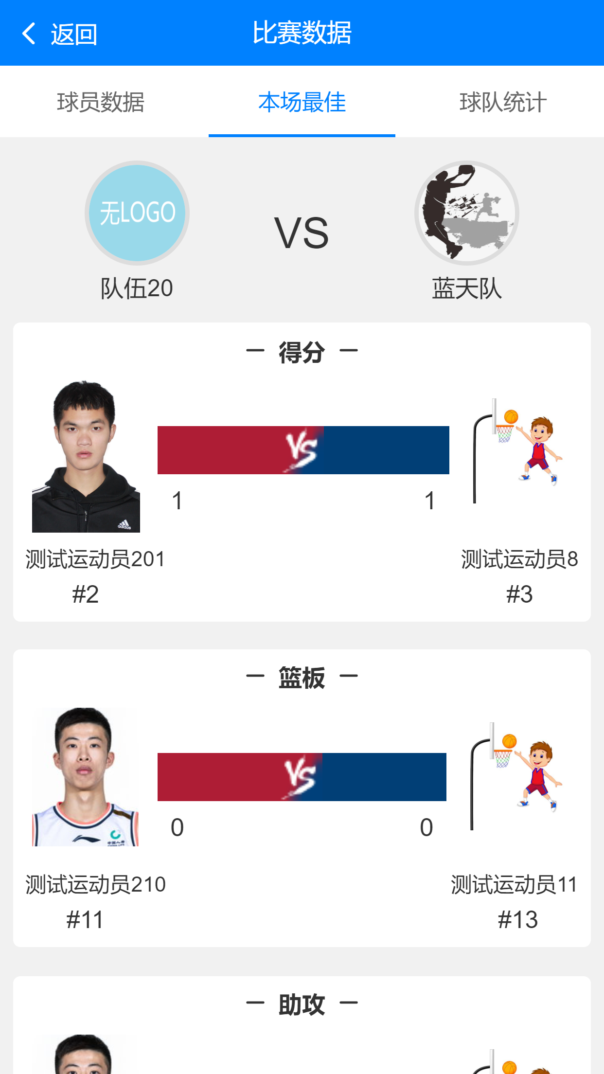数据统计